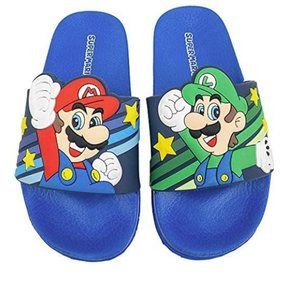Super Mario Nintendo Sandals Size 13